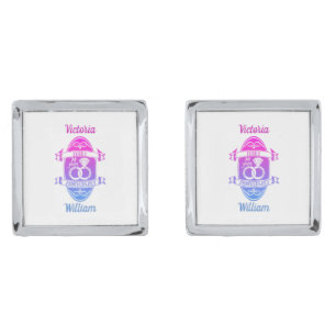 14 Year traditional ivory 14th wedding anniversary Cufflinks