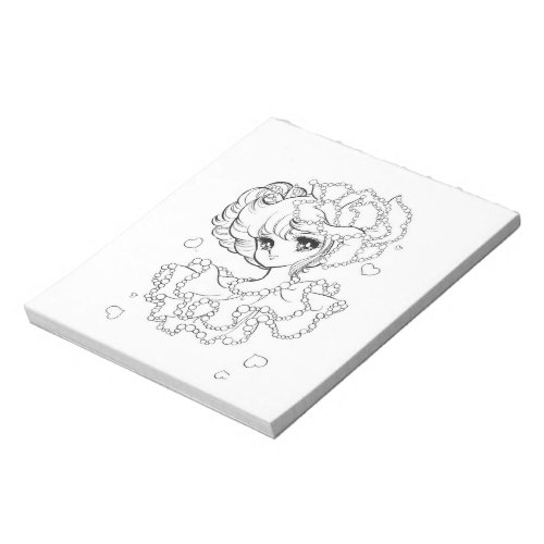 14cmx152cm Notebooks _ 40 pages design girl Notepad