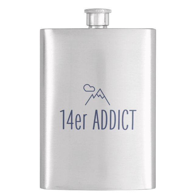 14er Addict Flask (Front)