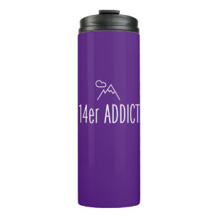 14er Addict Thermal Tumbler