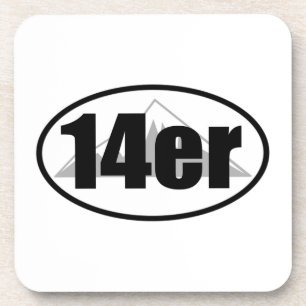 14er beverage coaster