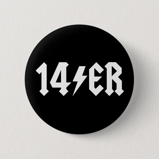 14er button (Front)