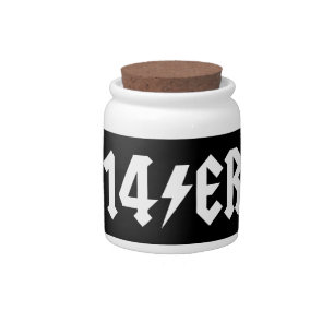 14er candy jar