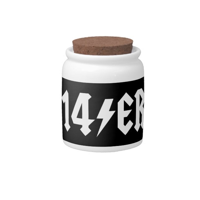 14er candy jar (Front)