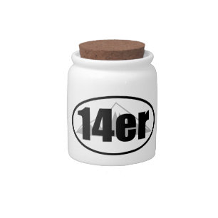 14er candy jar