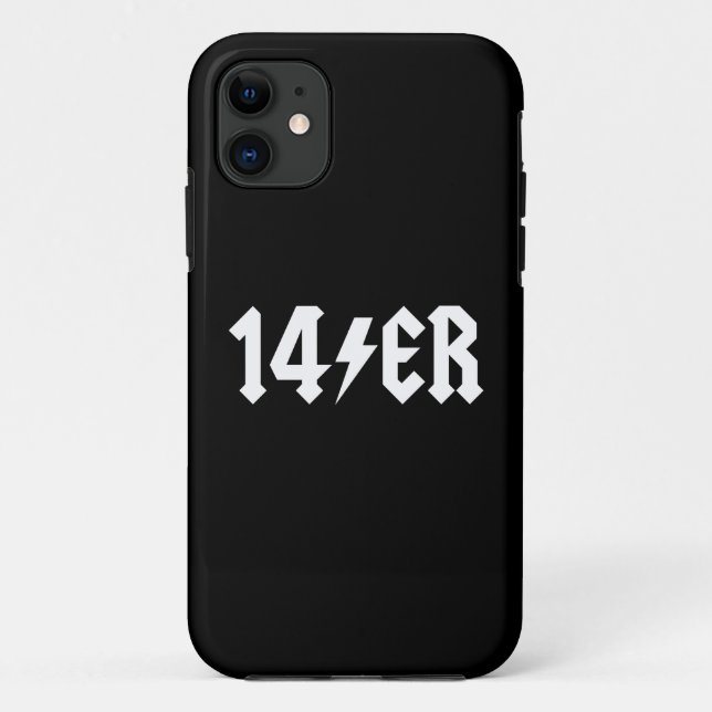 14er Case-Mate iPhone case (Back)