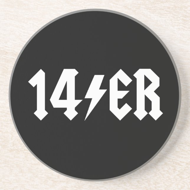 14er coaster (Front)