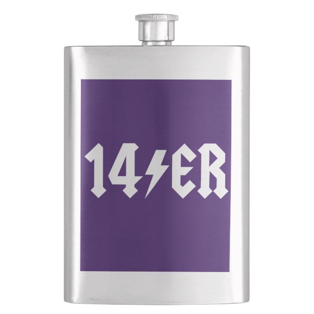 14er flask (Front)