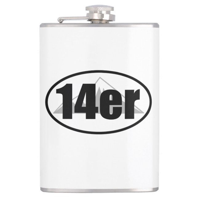 14er flask (Front)