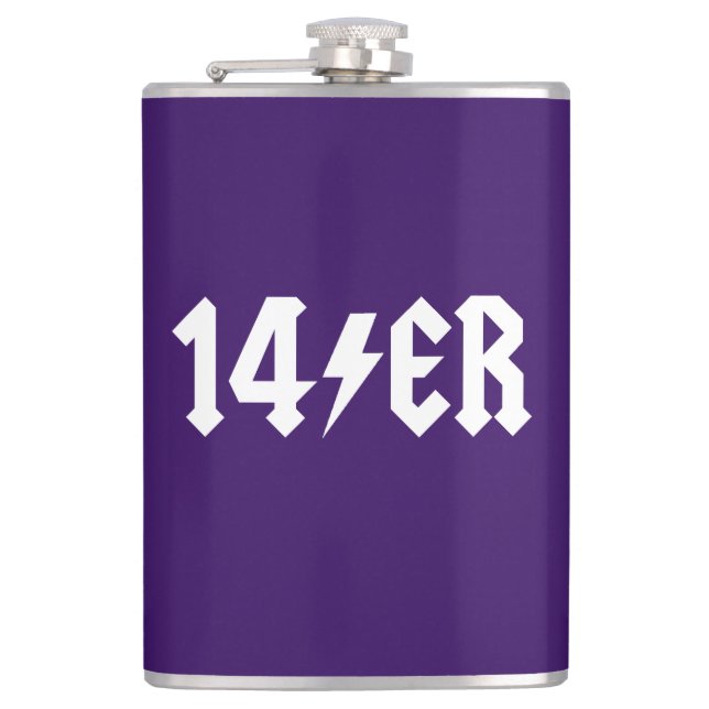 14er flask (Front)