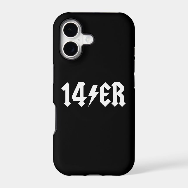 14er iphone case (Back)