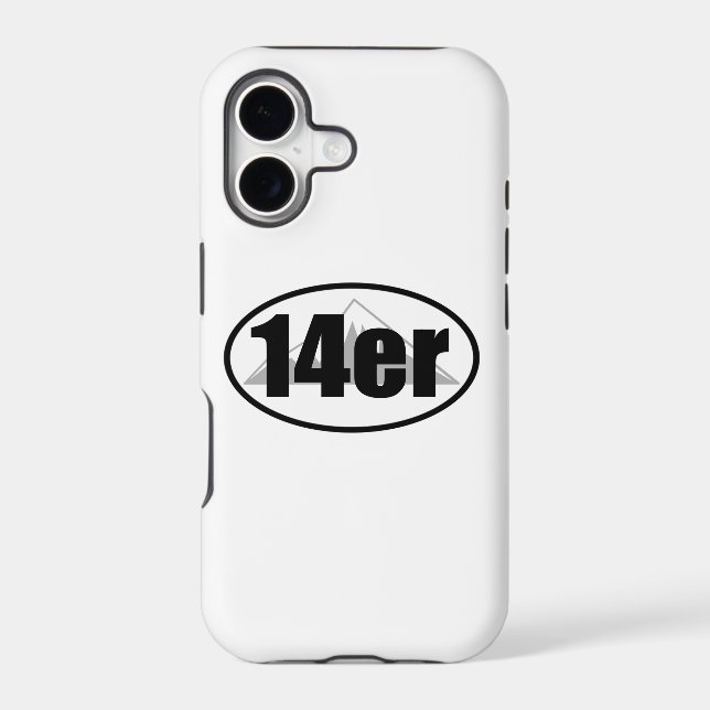 14er iphone case (Back)