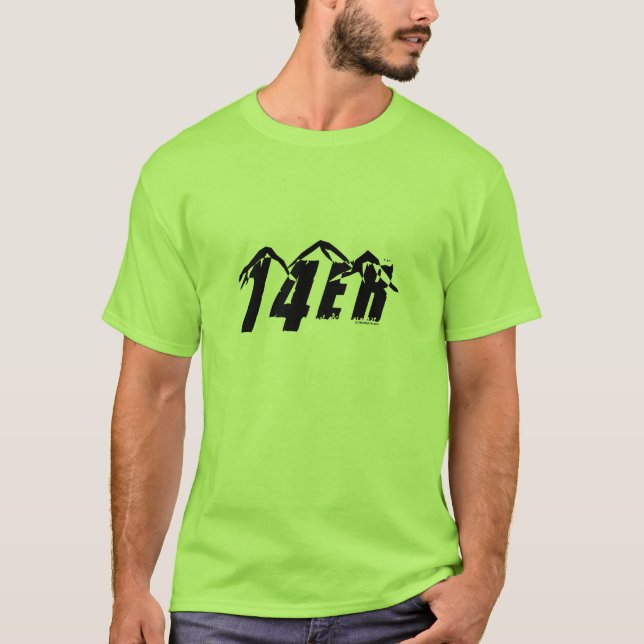 14er T-Shirt (Front)