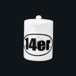 14er teapot<br><div class="desc">Show your love for the 14ers!</div>