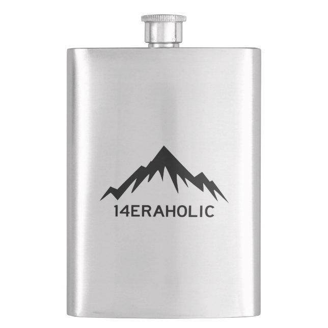 14eraholic flask (Front)