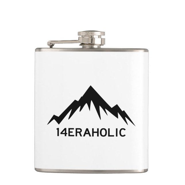 14eraholic flask (Front)