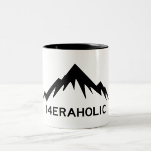 14eraholic Two-Tone coffee mug