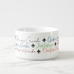 14oz. Louisiana Specials Soup Bowl