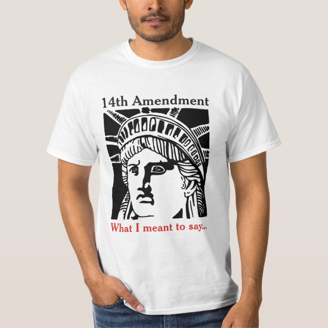 14th Amendment 3 T-Shirt (Front)