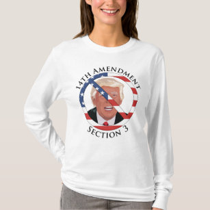 14th Amendment Anti-Trump T-Shirt