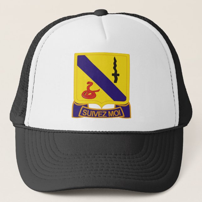 14th Armored Cavalry Regiment Trucker Hat (Front)