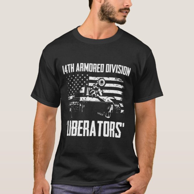 14th Armored Division Liberators T-Shirt (Front)