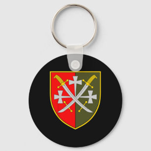 14th Army Corps (ukraine) Ukrainian Military Keychain
