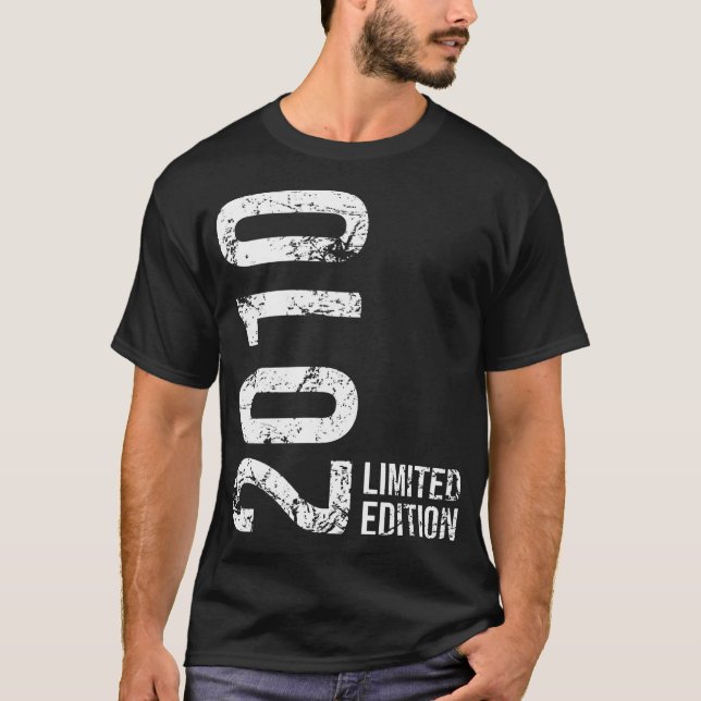 14Th Birthday 14 Years Old Girl Boy 2010 T-Shirt (Front)