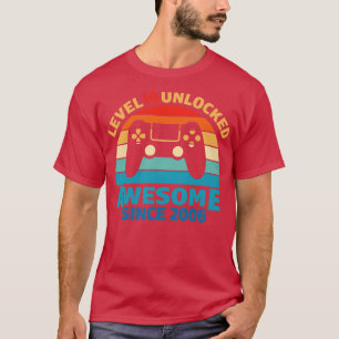 14th Birthday Awesome Gamer T-Shirt
