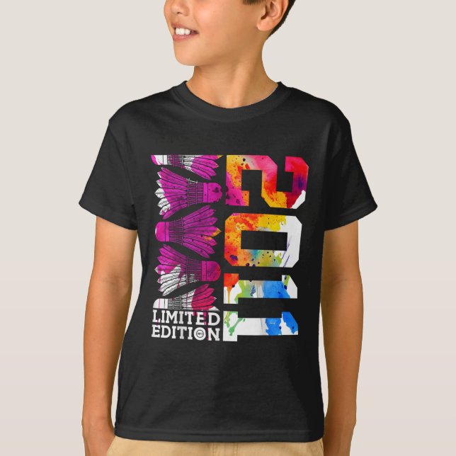 14th Birthday Badminton Limited Edition 2011  T-Shirt (Front)