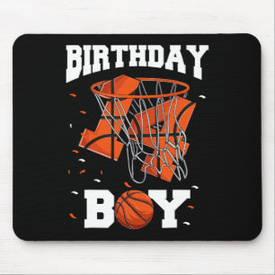 14th Birthday Basketball Kids Mouse Pad