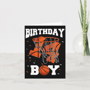 14th Birthday Bysketbyll Kids  Card