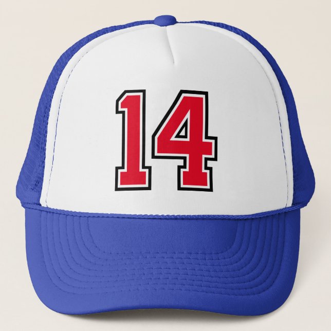 14th Birthday Classic Trucker Hat (Front)