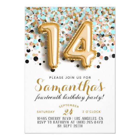 14th-birthday-confetti-invitation-zazzle