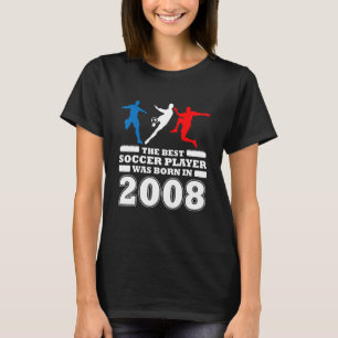 14th birthday football 14 years old soccer player T-Shirt