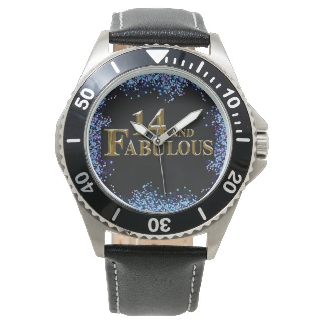 14th  Birthday  Watch (Front)