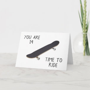 **14th** BIRTHDAY WOW A TEENAGER! Card