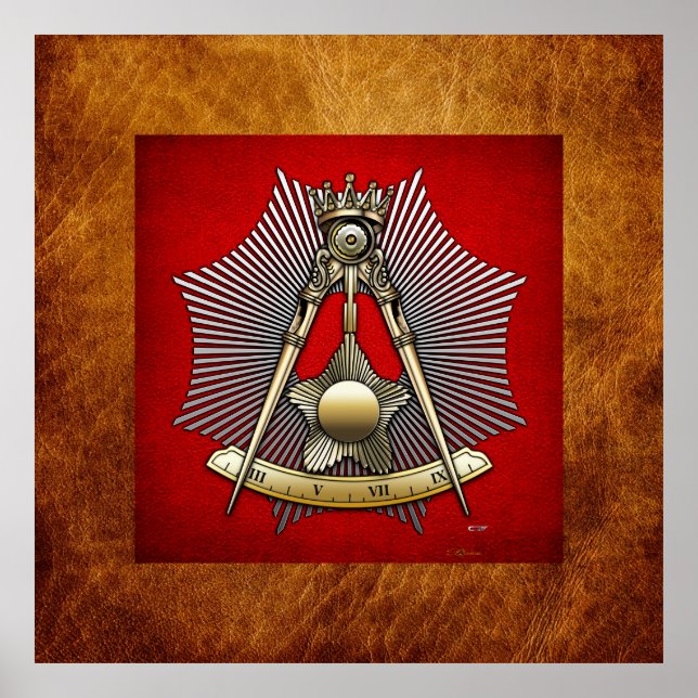 14th Degree: Grand Elect Mason Poster (Front)