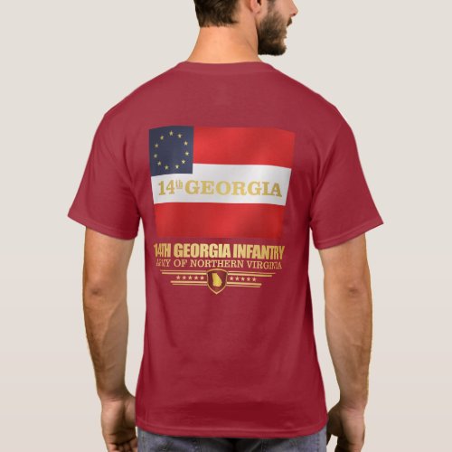 14th Georgia Infantry T_Shirt