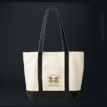 14th Wedding Anniversary Gifts Tote Bag<br><div class="desc">This cute monkey 14th anniversary gift makes a great gift idea for a 14th wedding celebration.</div>
