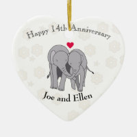 14th Wedding Anniversary, Ivory Anniversary