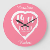 14th Wedding anniversary traditional ivory