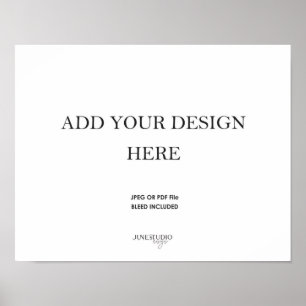 14x11" Landscape Poster Wall Art Printing