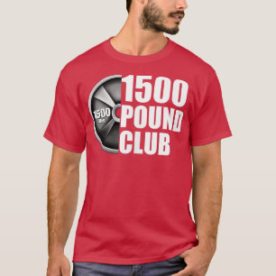 1500 Pound Club Powerlifting Tank Top