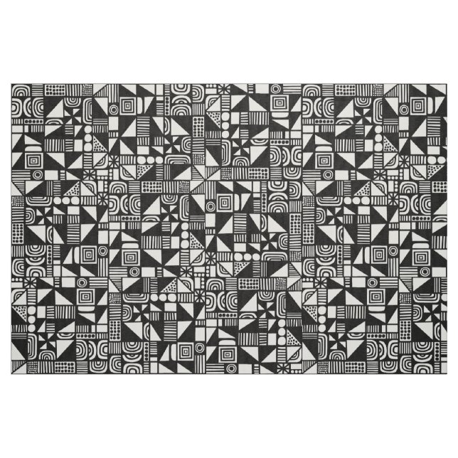 150215v2 - Black Fabric (Fat Quarter)