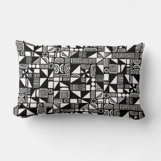 150215v2 - Black Lumbar Pillow