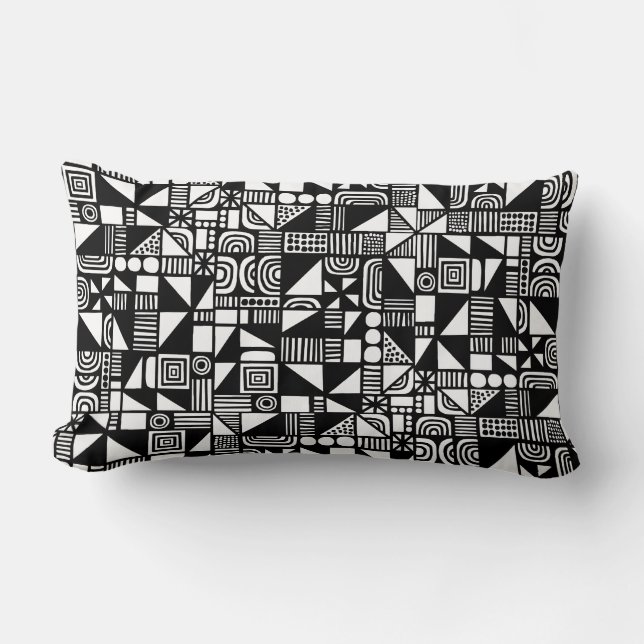 150215v2 - Black Lumbar Pillow (Front)