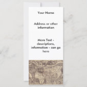 1507 Martin Waldseemuller World Map (Back)