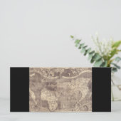 1507 Martin Waldseemuller World Map (Standing Front)