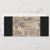 1507 Martin Waldseemuller World Map (Front)